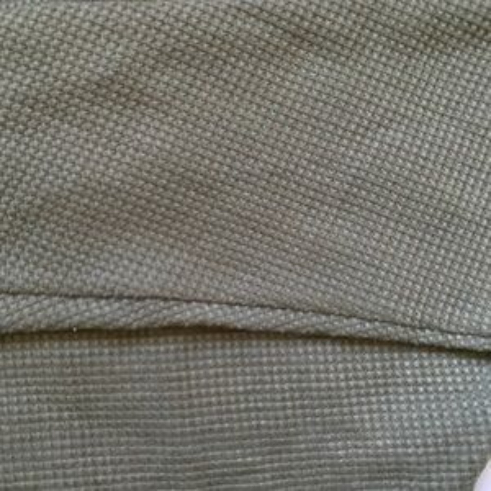 Waffle Knit Thermal Hoodie Short Set Forest Green - Picture 5 of 9